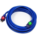 Pro Glo 15' Blue Extension Cord