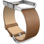Fitbit Blaze Camel Leather Small Accessory Band