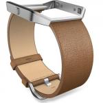 Fitbit Blaze Camel Leather Large Accessory Band