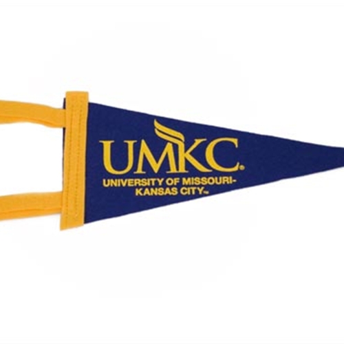 UMKC Gold & Royal Mini Pennant