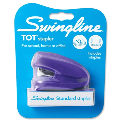 Swingline Tot Assorted Fashion Mini Stapler