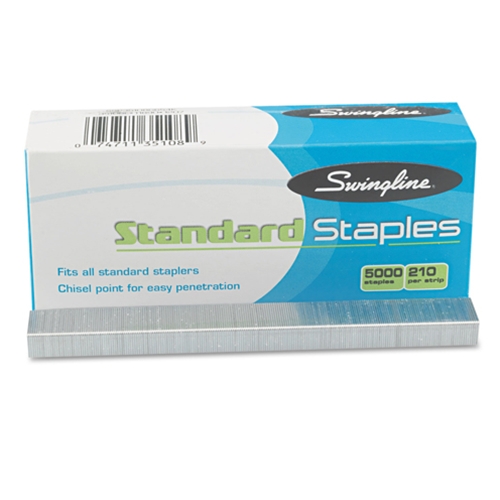 Swingline Standard Staples - 5,000 Count