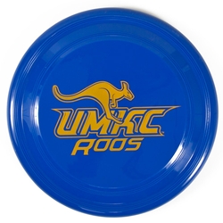 UMKC Roos Blue Frisbee
