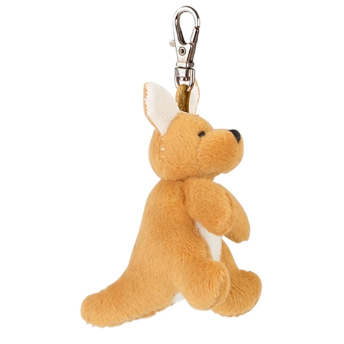 Plush Keychain Clip Tiny Kangaroo