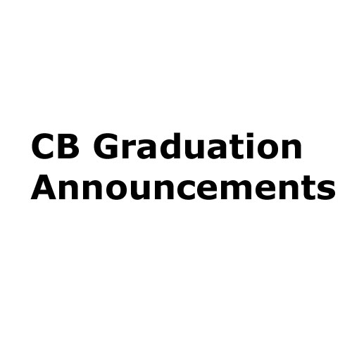 CB Announcements