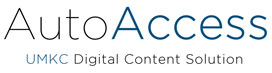 autoAccess - UMKC Digital Content Solution