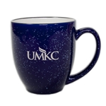 UMKC Speckled Blue Bistro Mug