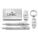 UMKC 5 Piece Silver Gift Set