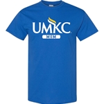 UMKC Mom Royal Blue Crew Neck T-Shirt