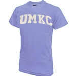 UMKC Roos Lavender Crew Neck T-Shirt
