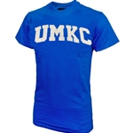 UMKC Roos Royal Blue Crew Neck T-Shirt
