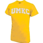 UMKC Roos Gold Crew Neck T-Shirt
