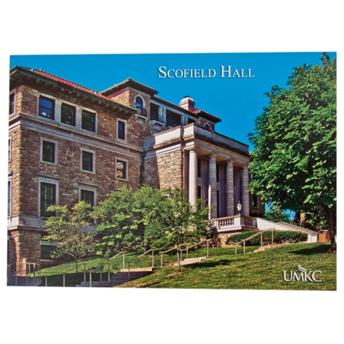UMKC Scofield Hall Postcard