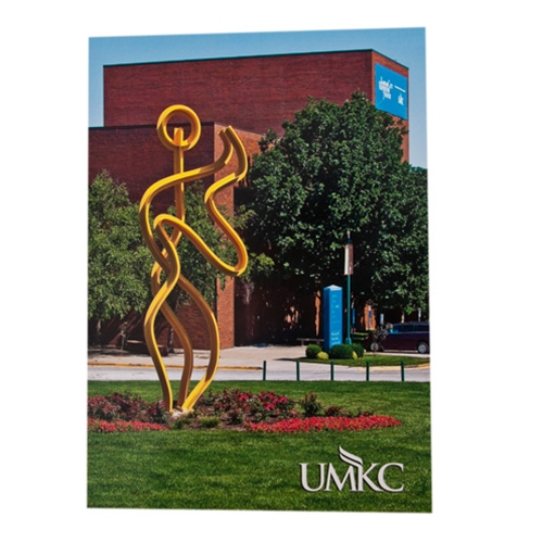 UMKC Sculpture Park Postcard
