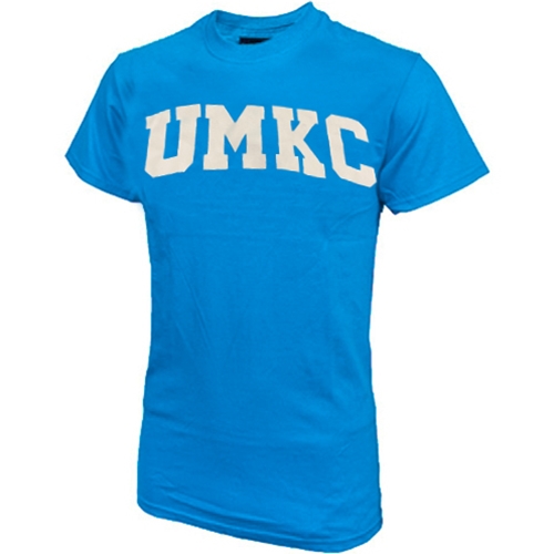 UMKC Roos Blue Crew Neck T-Shirt