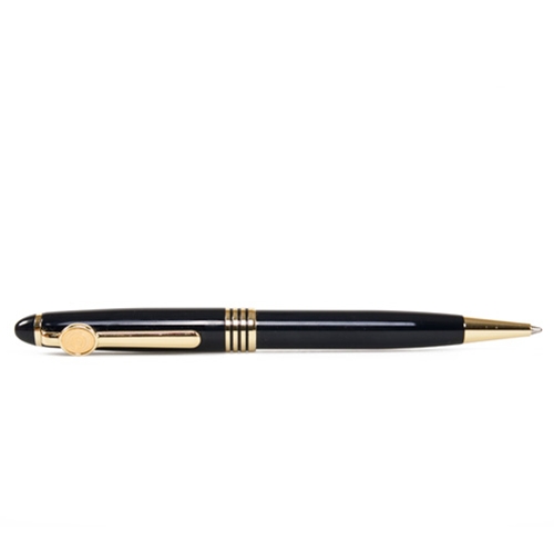 UMKC Navy Blue Pen with Gold Seal