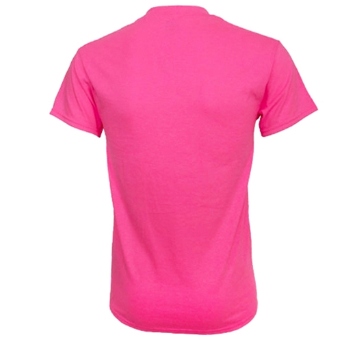 UMKC Bookstore - UMKC Roos Hot Pink Crew Neck T-Shirt