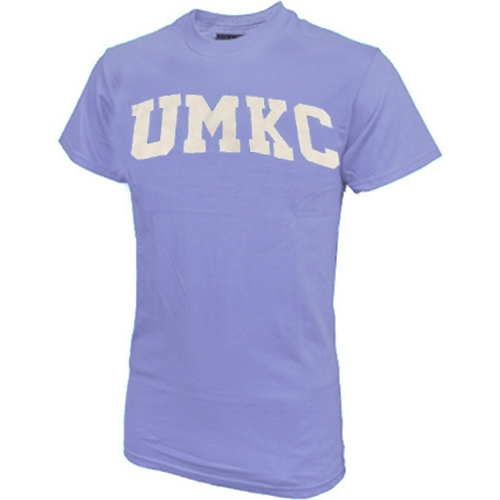 UMKC Roos Lavender Crew Neck T-Shirt