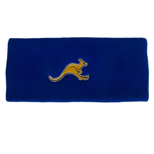 UMKC Roo Royal Blue Knit Headband