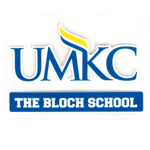 UMKC Bloch School Decal