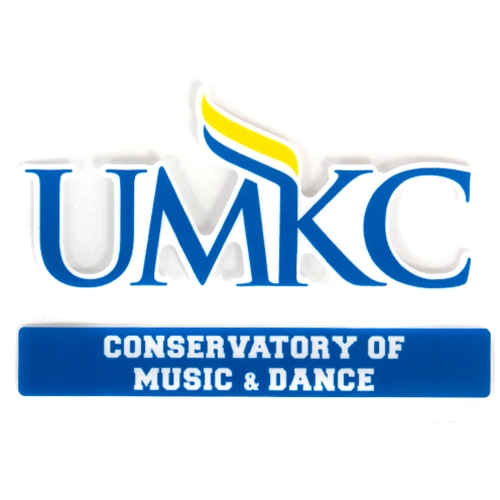 UMKC Conservatory of Music & Dance Decal