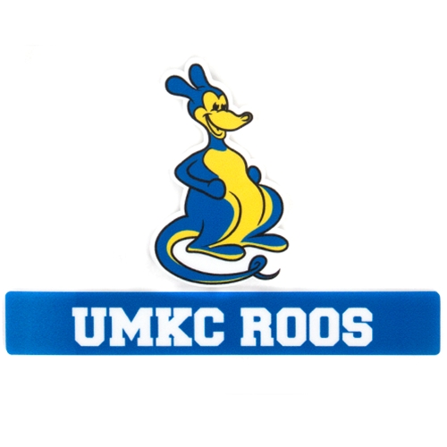 UMKC Vintage Roo Decal