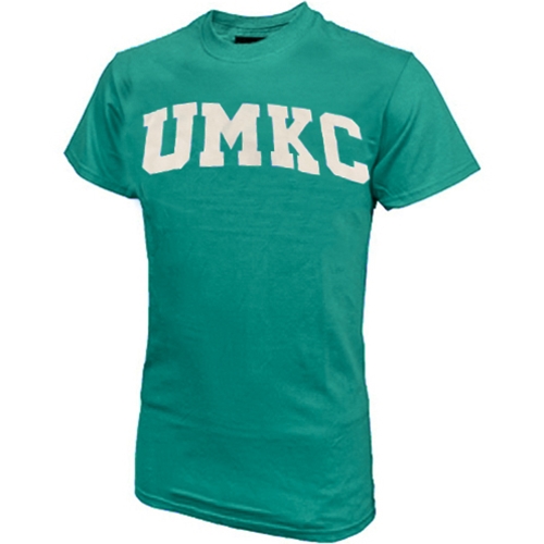 UMKC Roos Jade Crew Neck T-Shirt