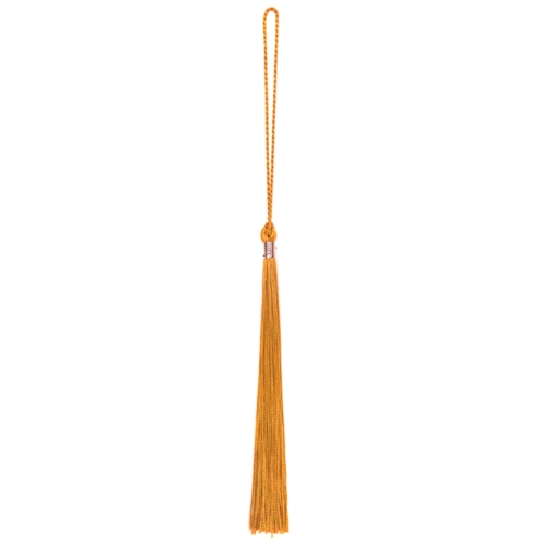 Old Gold PHD with Year Charm Tassel