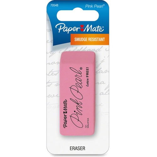 Paper Mate Pink Pearl Medium Carved Eraser