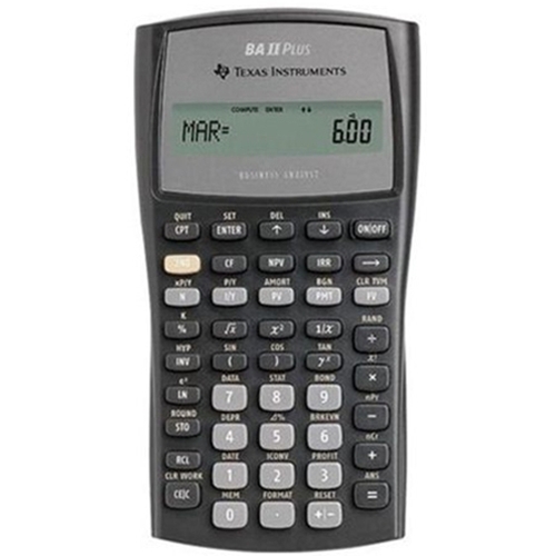 Texas Instruments BA II Plus Professional Financial Calculator 