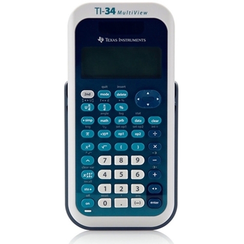 Texas Instruments TI-34 MultiView Scientific Calculator for sale online 