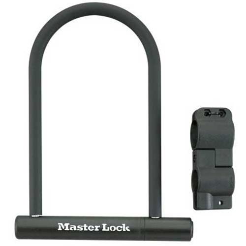 8-1/4 Inch Master Lock 8184DSG U-Lock with Bracket