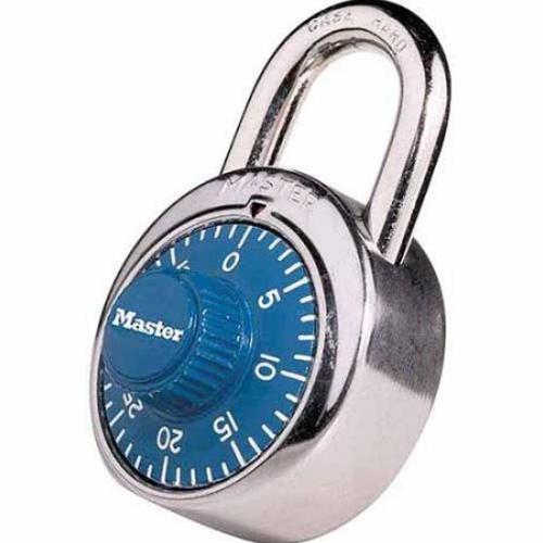 Master Lock 1506D Blue Combination Padlock