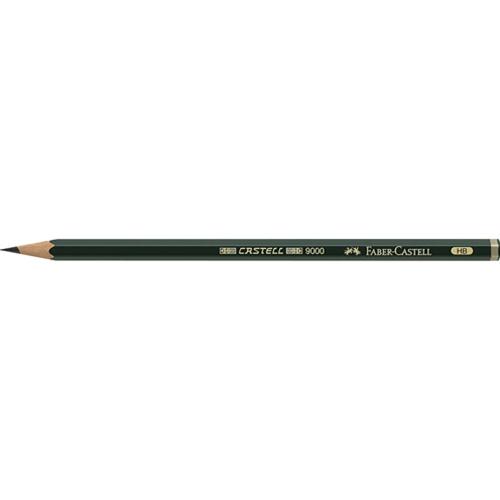 Faber Castell 8B 9000 Drawing Pencil