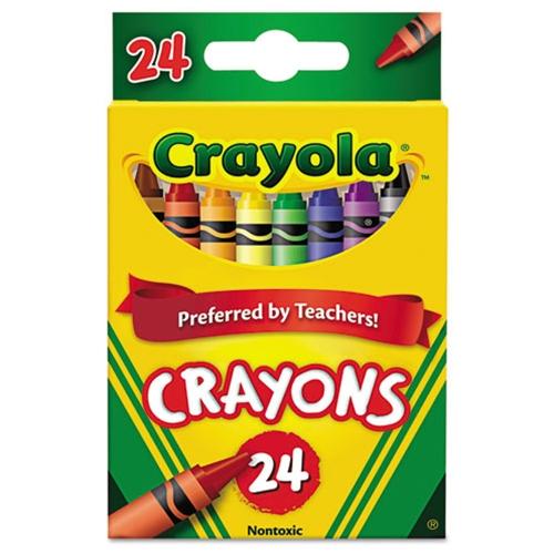 Crayola Classic Color Crayons Pack of 24