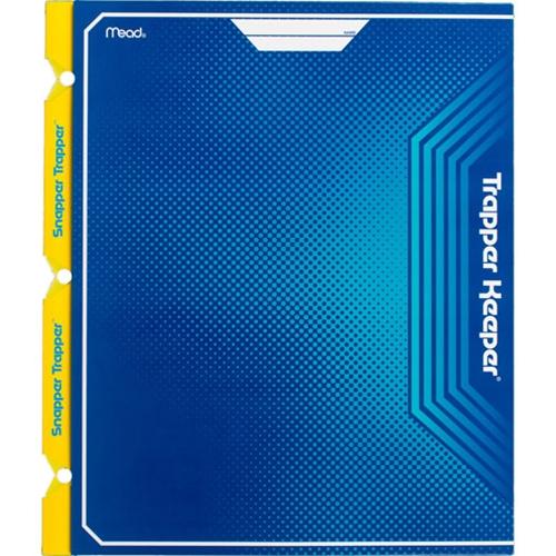 12 x 9.38 x .12 Inches Pack 8 Assorted Mead Trapper Keeper 2-Pocket Portfolio 