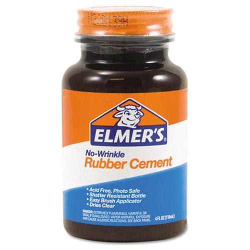 Elmer's 4 oz. Rubber Cement