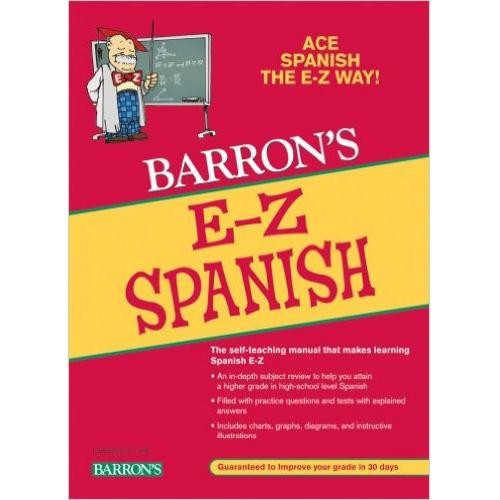 Barron's E-Z Spanish