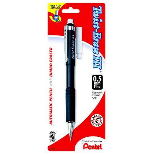 Pentel Twist-Erase III Mechanical Pencil 0.5mm