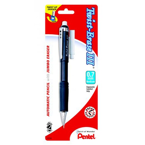Pentel Twist-Erase III Mechanical Pencil 0.7mm