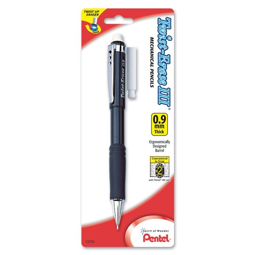 Pentel Twist-Erase III Mechanical Pencil 0.9mm