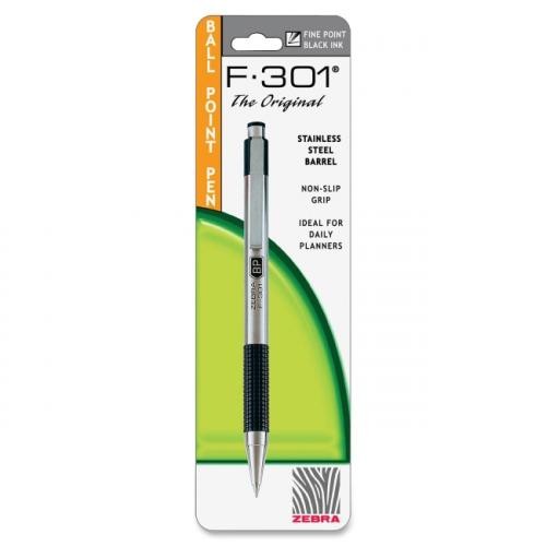 F-301 Stainless Steel Retractable Pen