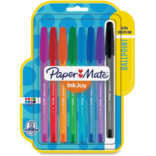 Paper Mate InkJoy 100RT Pen pack of 8