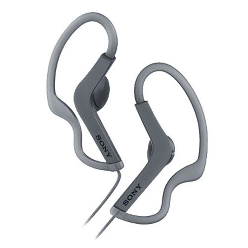 Sony AS210 Sport Black In-Ear Headphones