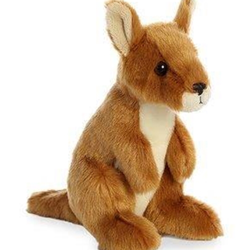 8" Stuffed Kangaroo