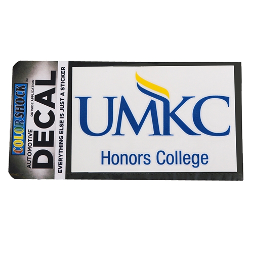 UMKC Honors College Decal
