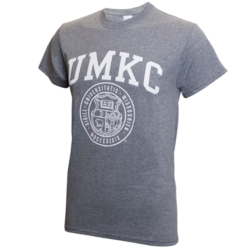 UMKC Offical Seal Grey T-Shirt