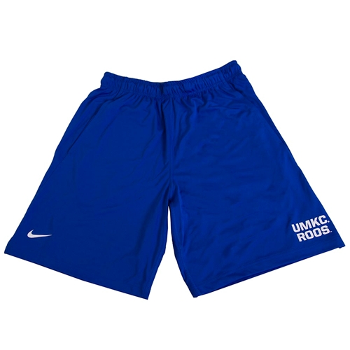UMKC Bookstore - UMKC Roos Nike® Royal Blue Shorts