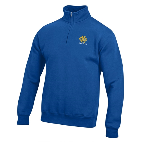 UMKC Roos Alumni Royal Blue 1/4 Zip Jacket