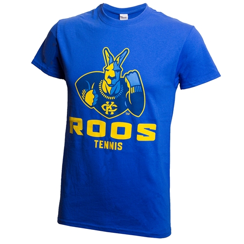 UMKC Roos Tennis Blue T-Shirt